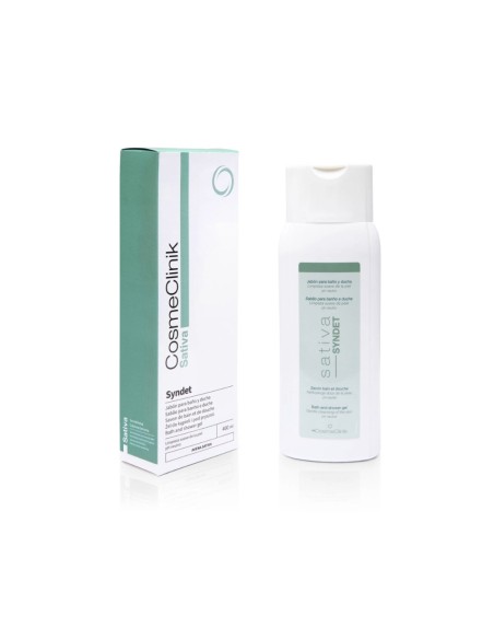 SATIVA SYNDET Gel de Baño para Piel Sensible y Reactiva