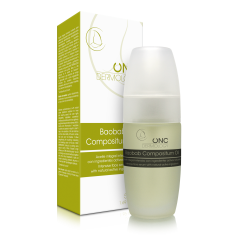 Aceite ONC Baobab Compositum para hidratar la piel en quimioterapia.