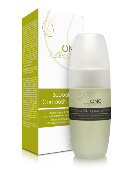 Aceite ONC Baobab Compositum para hidratar la piel en quimioterapia.