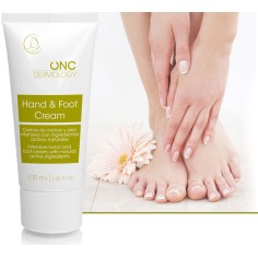 Crema reparadora ONC Hand & Foot Cream para el cuidado de la piel sensible. 2