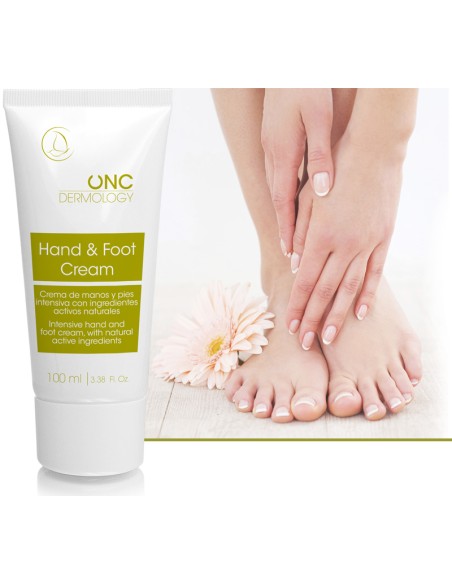 ONC HAND & FOOT CREAM - Crema intensiva para manos, pies, uñas y cutículas
