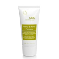 Crema reparadora ONC Hand & Foot Cream para el cuidado de la piel sensible.