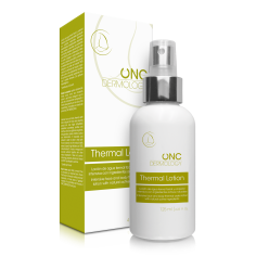 ONC Thermal Lotion para la hidratación profunda de la piel oncológica.