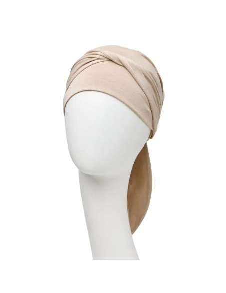 Pañuelo Oncológico B.B. Beatrice · Turbante Termorregulador con tejido 37.5 Technology