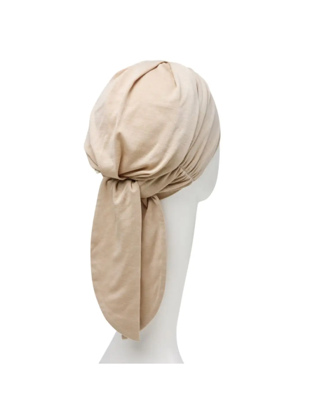 Pañuelo Oncológico B.B. Beatrice · Turbante Termorregulador con tejido 37.5 Technology