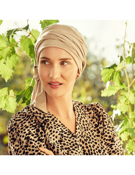 B.B.BEATRICE - Pañuelo atado 37,5 Technology - HOUSE OF CHRISTINE HEADWEAR