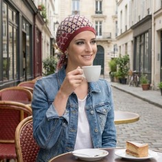 PARIS MARSALA - Pañuelo Algodón - CAREBELL