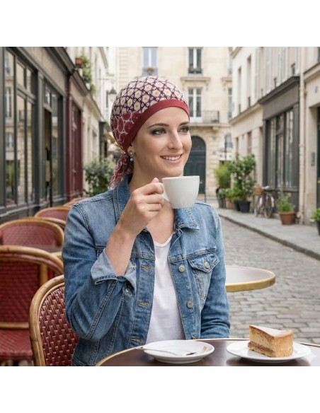 PARIS MARSALA - Pañuelo Algodón - CAREBELL
