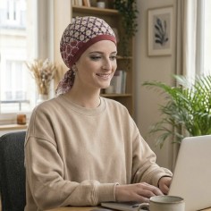 PARIS MARSALA - Pañuelo Algodón - CAREBELL 2