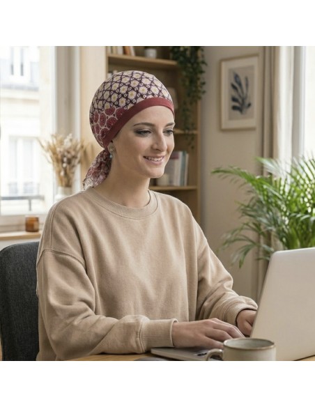 PARIS MARSALA - Pañuelo Algodón - CAREBELL