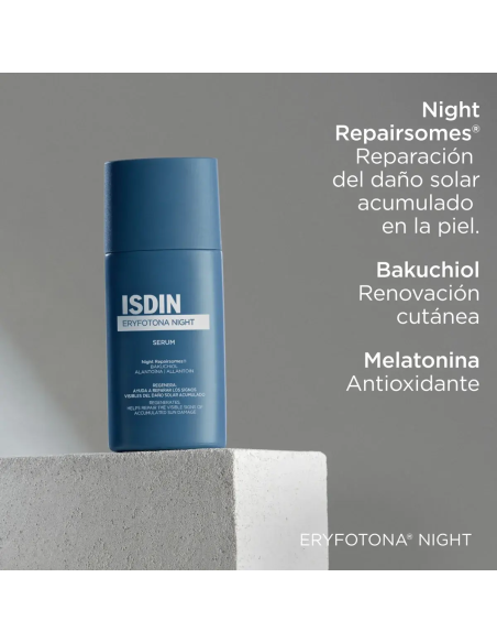 ISDIN Eryfotona Night · Reparacion y Regeneracion del Daño Solar Nocturna