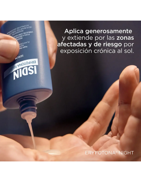 ISDIN Eryfotona Night · Reparacion y Regeneracion del Daño Solar Nocturna