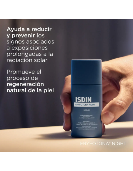 ISDIN Eryfotona Night · Reparacion y Regeneracion del Daño Solar Nocturna
