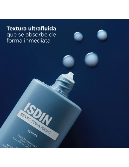 ISDIN Eryfotona Night – Sérum de Noche Reparador y Regenerador del Daño Solar