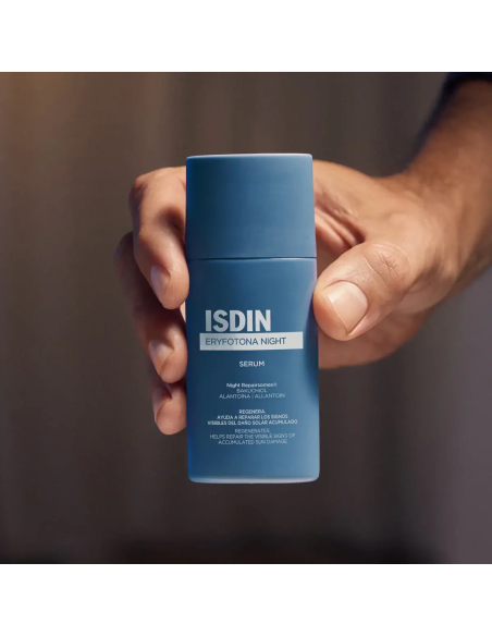 ISDIN Eryfotona Night – Sérum de Noche Reparador y Regenerador del Daño Solar