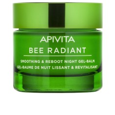 APIVITA · Bee Radiant · Gel-Balsamo de Noche Antiedad...