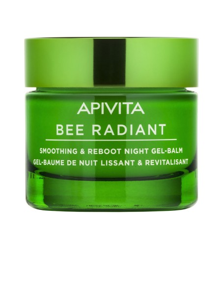 APIVITA · Bee Radiant · Gel-Balsamo de Noche Antiedad Detox y Renovador.