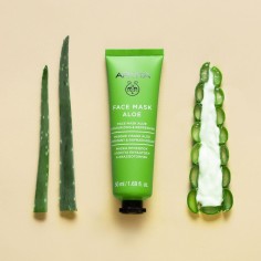 Mascarilla Aloe Apivita: una inyección de hidratación y frescura 96% natural 2