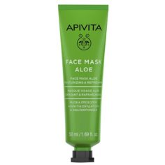Mascarilla Aloe Apivita: una inyección de hidratación y frescura 96% natural