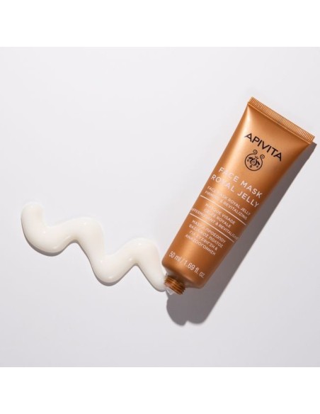 Apivita - Mascarilla reafirmante face mask con jalea real
