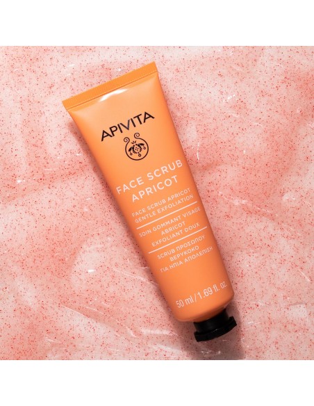 APIVITA Exfoliante Suave con Albaricoque