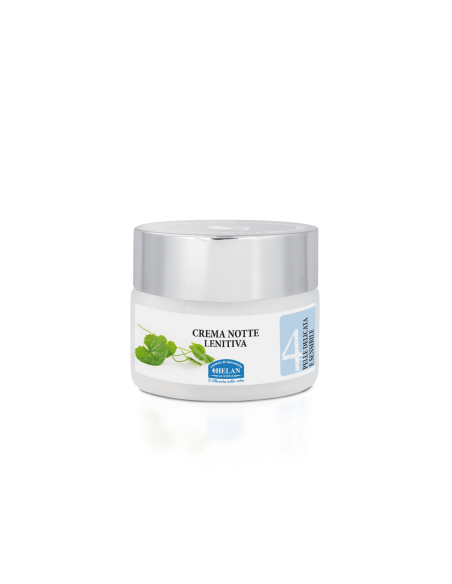 HELAN VISO 4 CREMA HIDRATANTE DE NOCHE - Piel sensible y delicada
