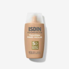 ISDIN Fusion Water Color Medium SPF 50 - Protector Solar...