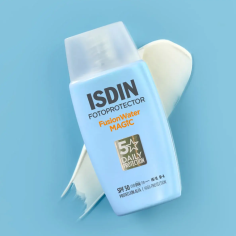 ISDIN SOLAR FUSION WATER 50+ FACIAL 2