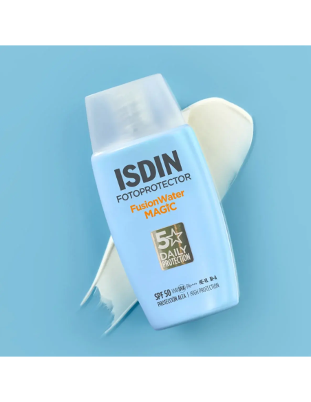 ISDIN SOLAR FUSION WATER 50+ FACIAL