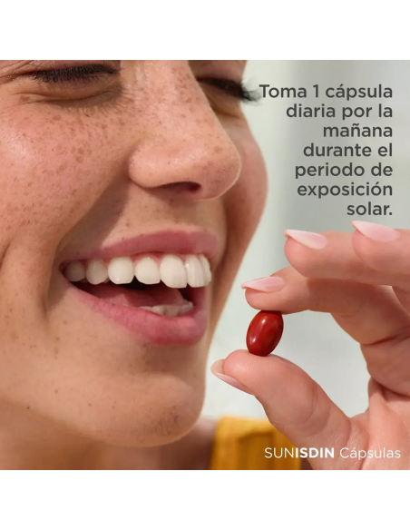 SUNISDIN CAPSULAS VITAOX ULTRA - Cuidado pre-solar