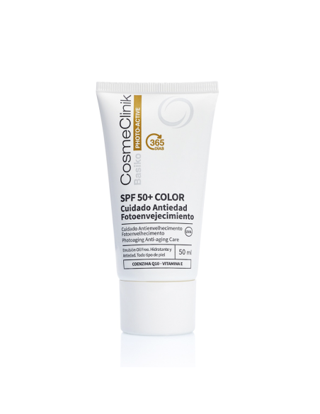 Basiko SPF50+ Color de Cosmeclinik  - Tono Natural