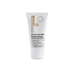 Crema facial Basiko SPF50+ Oil-Free · Protección solar...