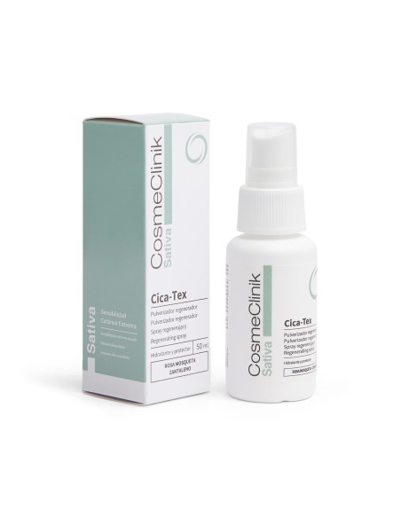 Sativa Cica-Tex Pulverizador regenerador calmante reparador piel sensible