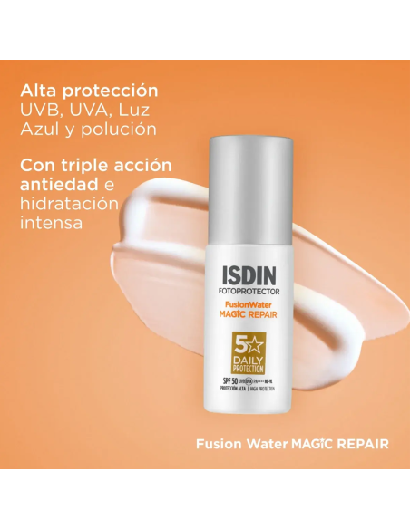 ISDIN MAGIC REPAIR FUSION WATER 50 SPF