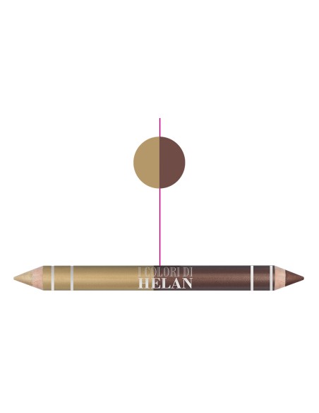 HELAN Lápiz Duo - Sombra de Ojos BIO