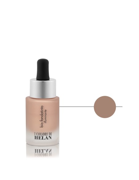 HELAN Maquillaje Iluminador Fluido Bio