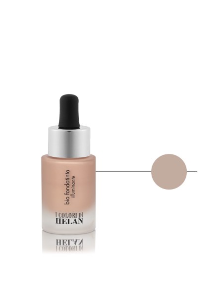 HELAN Maquillaje Iluminador Fluido Bio