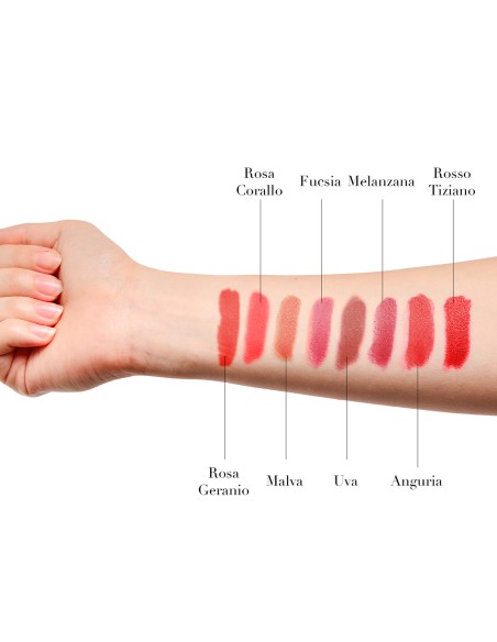 Barra de Labios Luminosa BIO Helan · Labial Natural de Alta Tolerancia · Varias tonalidades