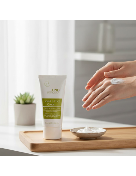 ONC HAND & FOOT CREAM - Crema intensiva para manos, pies, uñas y cutículas