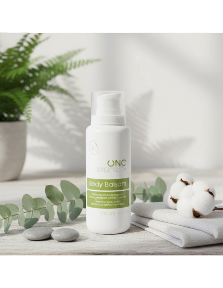 Bálsamo corporal con aceite de baobab para pieles sensibles.