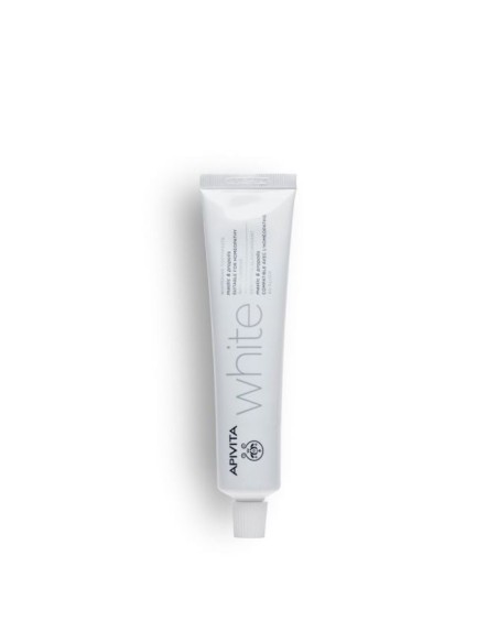 APIVITA DENTÍFRICO WHITE Blanqueador con Mástique & Propóleo