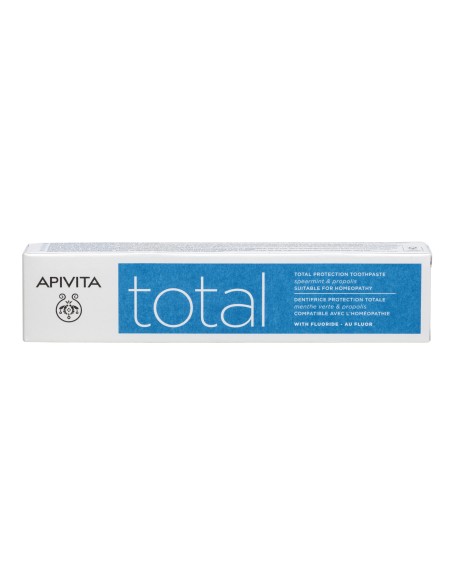 APIVITA Dentífrico Natural Protección Total