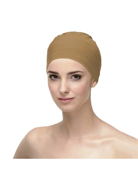 Gorro de Dormir Natalia en Algodón Carebell ·  Suavidad y Confort Oncológico