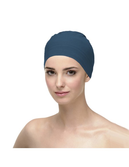 Gorro de Dormir Natalia en Algodón Carebell ·  Suavidad y Confort Oncológico