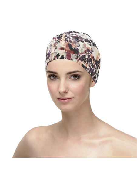 Gorro de Dormir Natalia en Algodón Carebell ·  Suavidad y Confort Oncológico