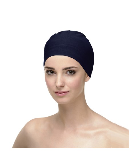 Gorro de Dormir Natalia en Algodón Carebell ·  Suavidad y Confort Oncológico