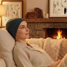 NATALIA ALGODÓN - Gorro de Dormir Algodón - Varios...