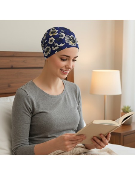 NATALIA ALGODÓN - Gorro de Dormir Algodón - Varios Colores - CAREBELL