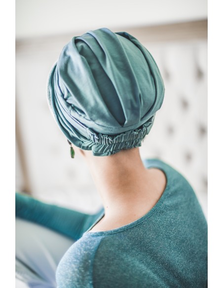 ELEGANCE LUZ - Turbante Bambú y Algodón - CAREBELL HEADWEAR