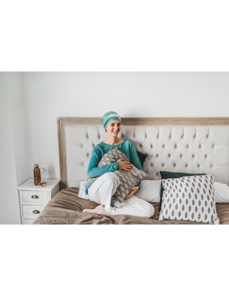 ELEGANCE LUZ - Turbante Bambú y Algodón - CAREBELL HEADWEAR